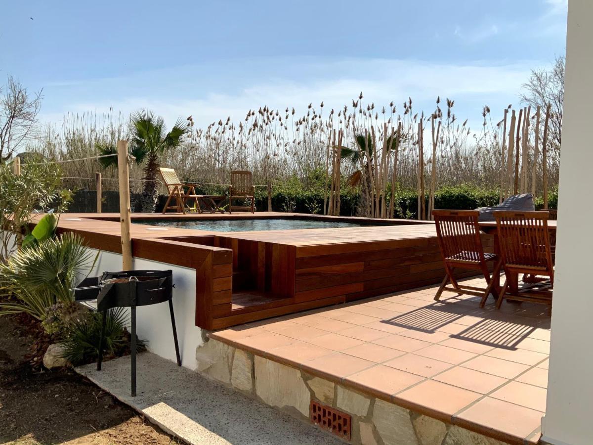 Villas Empuries, Garden & Private Pool سانت مارتي دي إمبوريس المظهر الخارجي الصورة