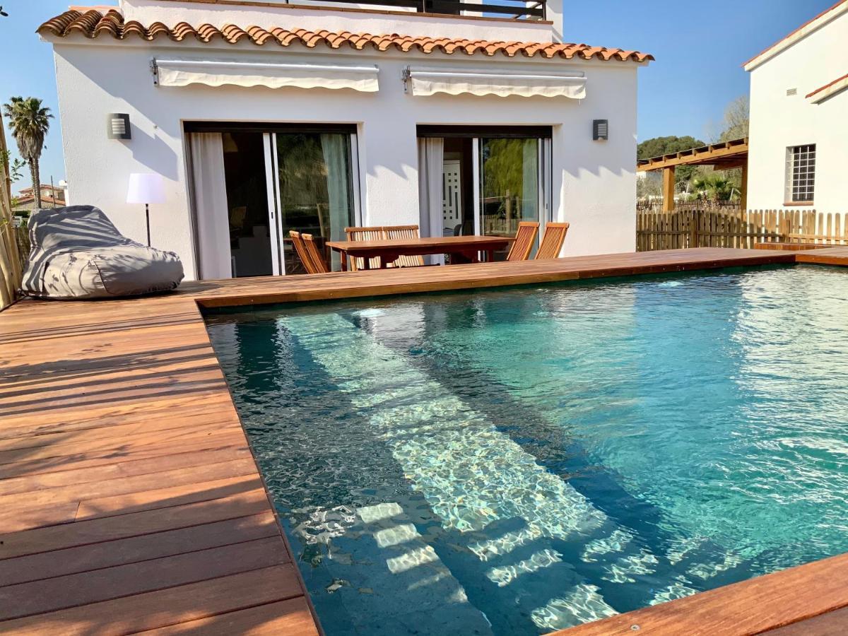 Villas Empuries, Garden & Private Pool سانت مارتي دي إمبوريس المظهر الخارجي الصورة