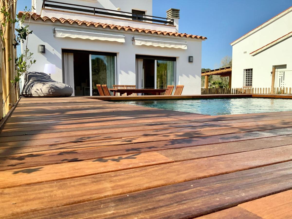 Villas Empuries, Garden & Private Pool سانت مارتي دي إمبوريس المظهر الخارجي الصورة