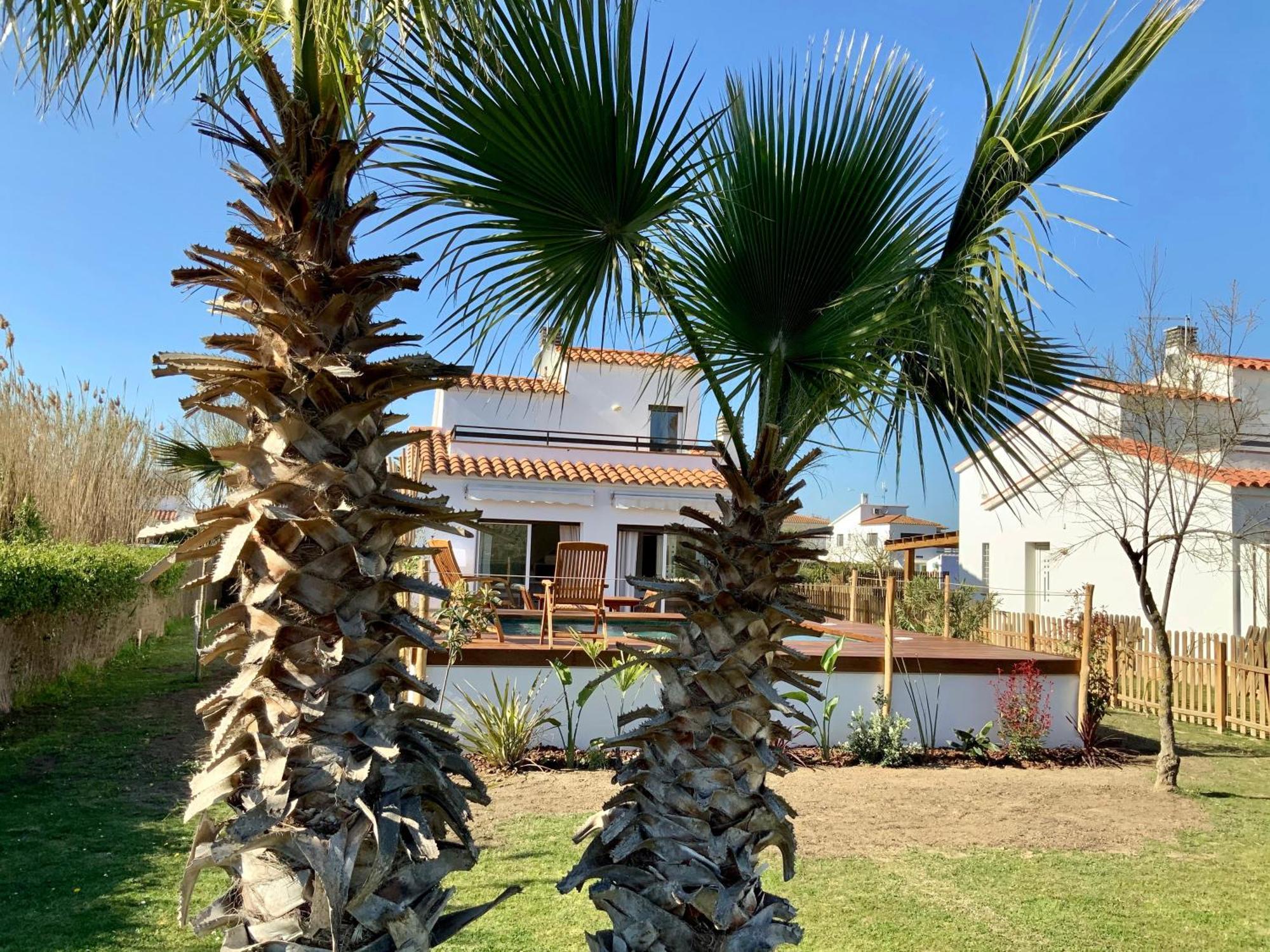 Villas Empuries, Garden & Private Pool سانت مارتي دي إمبوريس المظهر الخارجي الصورة