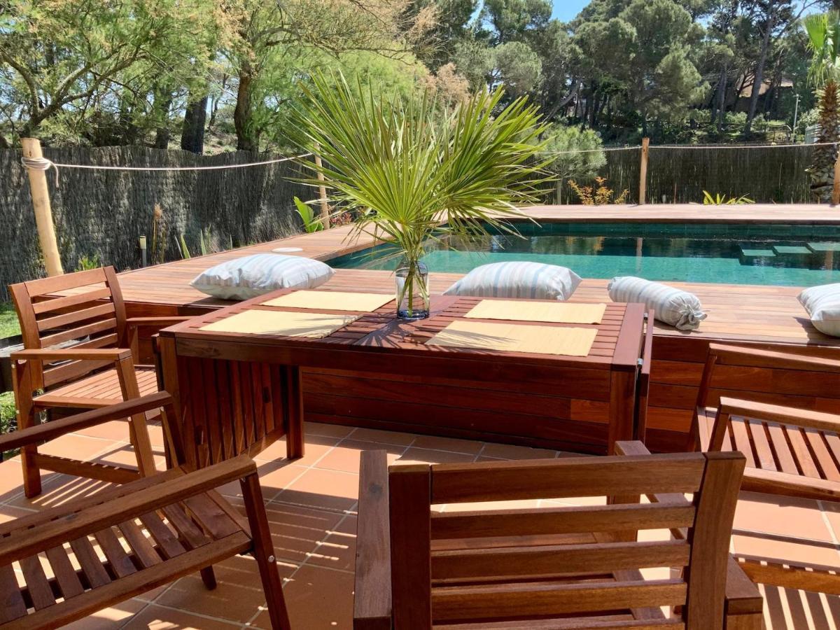 Villas Empuries, Garden & Private Pool سانت مارتي دي إمبوريس المظهر الخارجي الصورة
