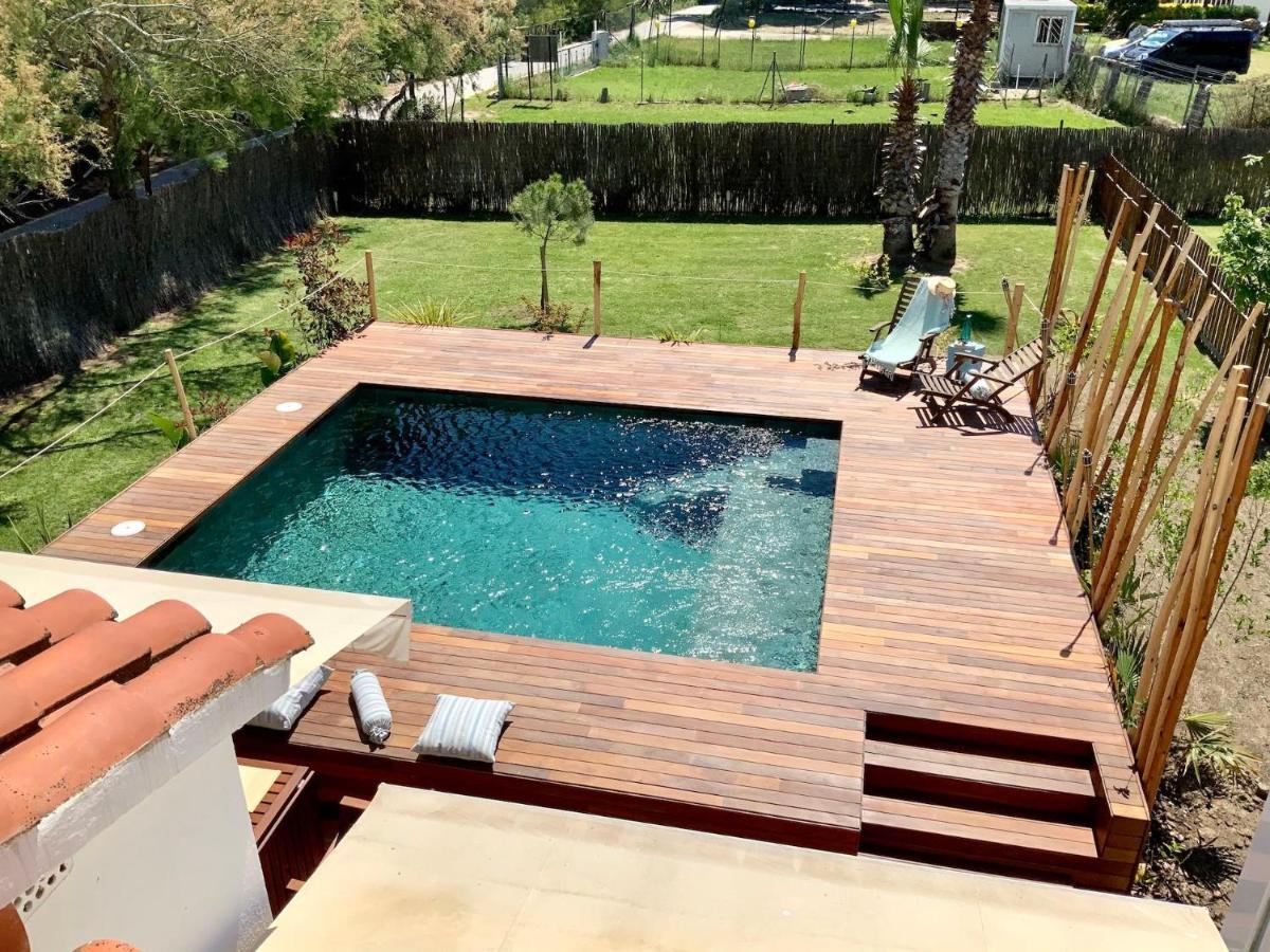 Villas Empuries, Garden & Private Pool سانت مارتي دي إمبوريس المظهر الخارجي الصورة
