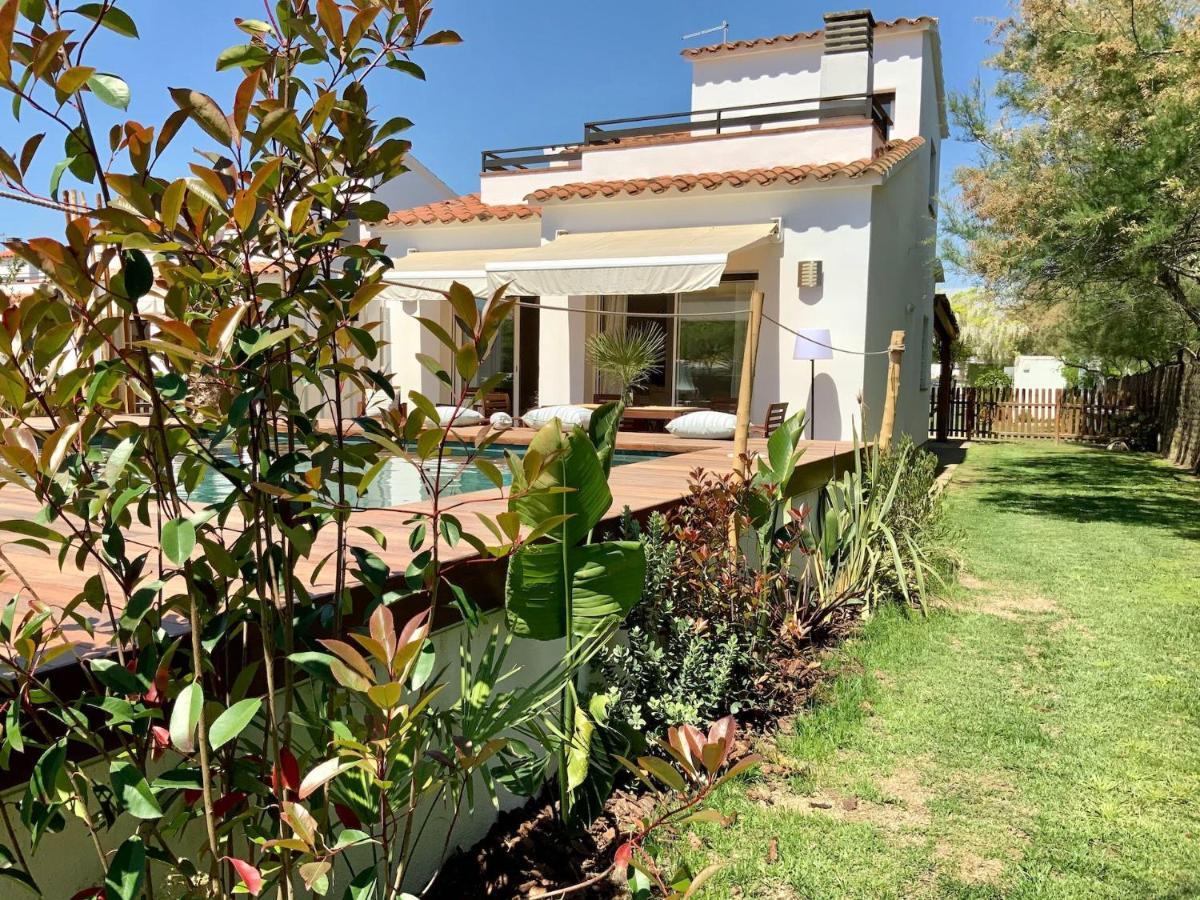 Villas Empuries, Garden & Private Pool سانت مارتي دي إمبوريس المظهر الخارجي الصورة
