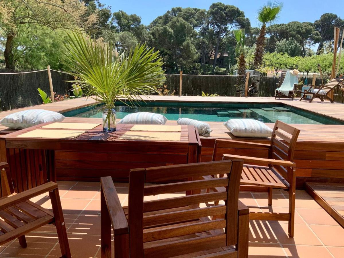 Villas Empuries, Garden & Private Pool سانت مارتي دي إمبوريس المظهر الخارجي الصورة