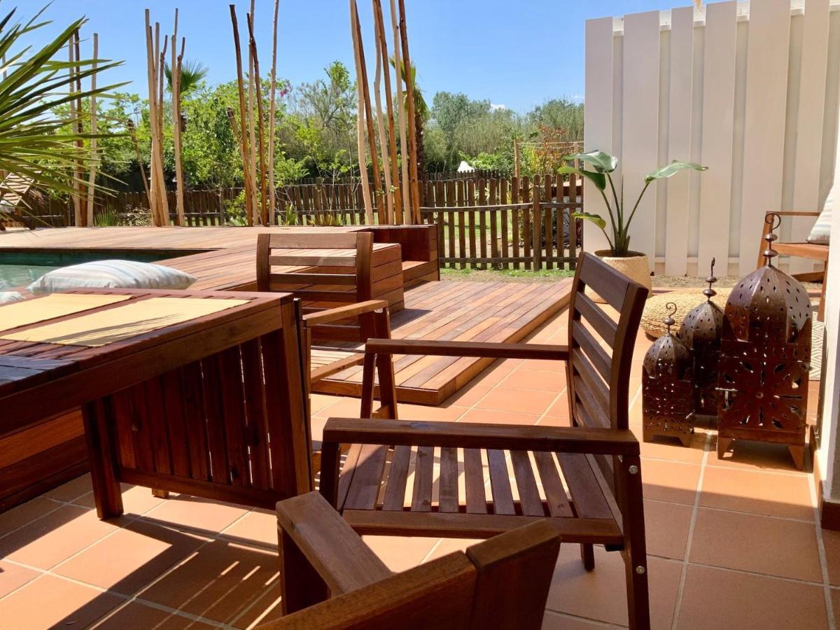 Villas Empuries, Garden & Private Pool سانت مارتي دي إمبوريس المظهر الخارجي الصورة