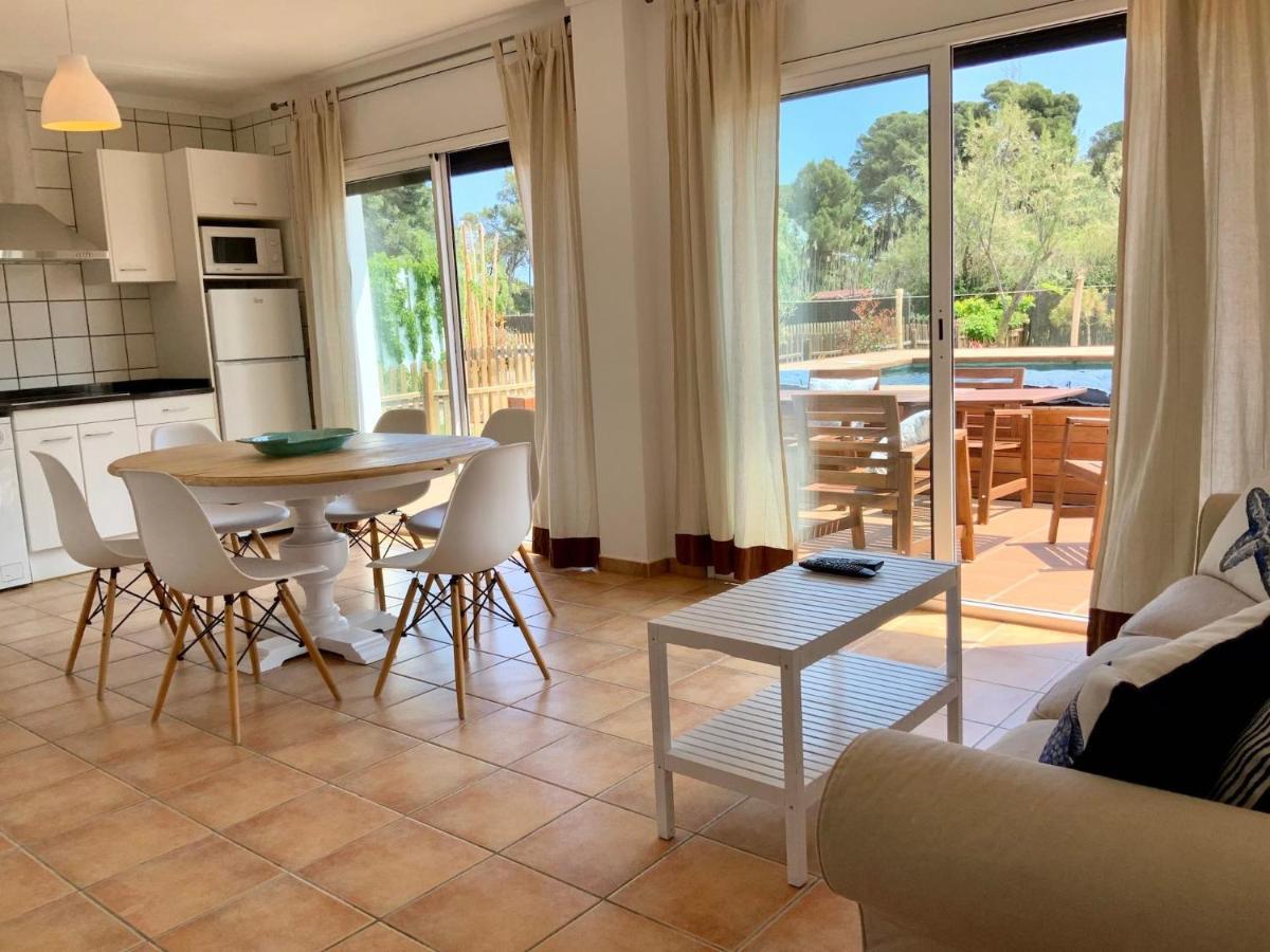 Villas Empuries, Garden & Private Pool سانت مارتي دي إمبوريس المظهر الخارجي الصورة