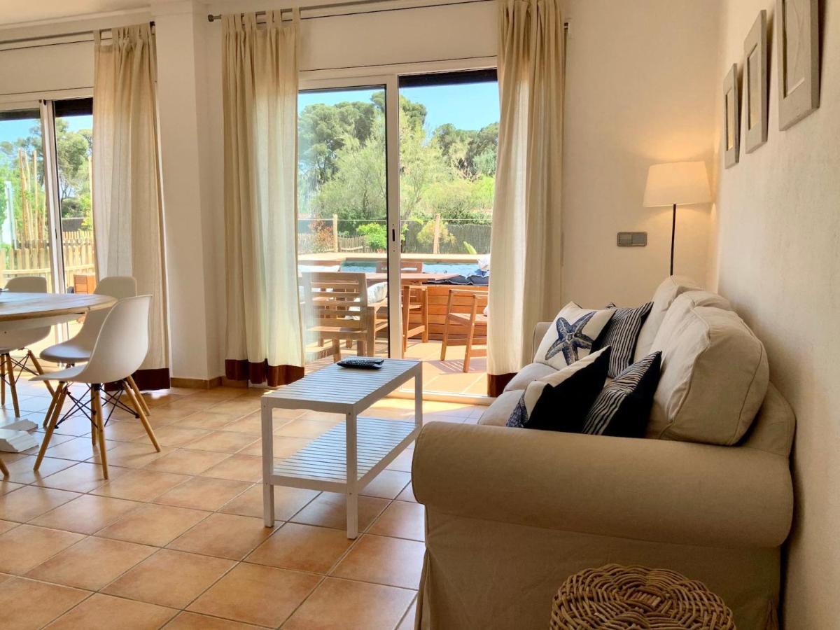 Villas Empuries, Garden & Private Pool سانت مارتي دي إمبوريس المظهر الخارجي الصورة