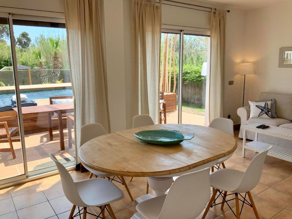 Villas Empuries, Garden & Private Pool سانت مارتي دي إمبوريس المظهر الخارجي الصورة